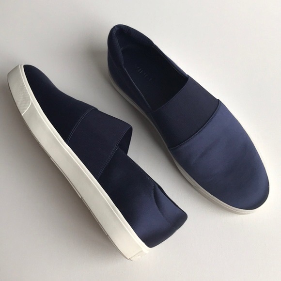 Vince Shoes - VINCE Corbin Satin Slip On